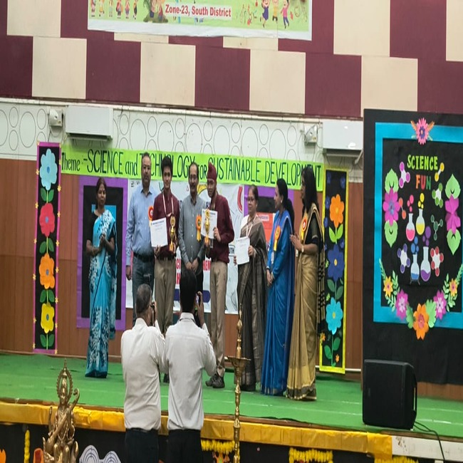 In the Zonal Science Exhibition competition 2024-25, held at GGSSS MB RD PUSHP VIHAR on 14 November 2024...Click here to read more